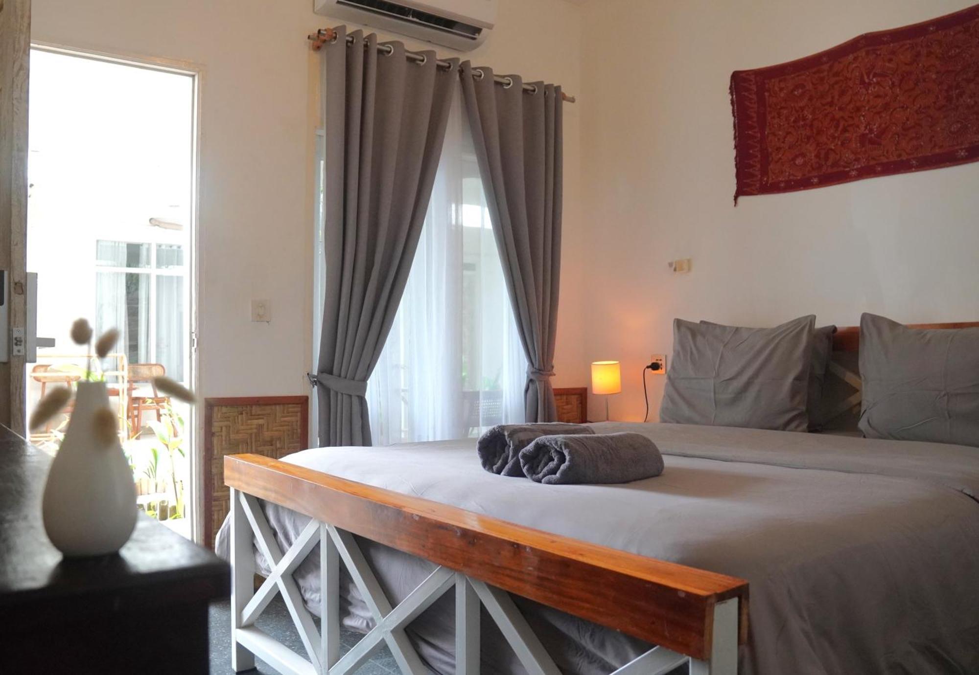 Tipsea Turtle Rooftop Hostel Gili Trawangan Buitenkant foto